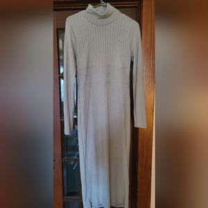 Zara | Ribbed Midi Dress